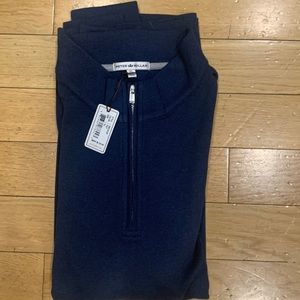 Mens Peter Millar 1/4 zip